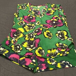 Two piece J.Crew shorts and top